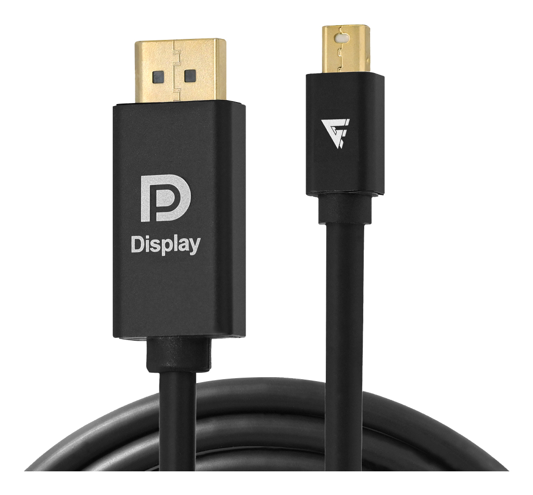 Cable Game Factor MDTD400 - Mini DisplayPort a DisplayPort - 4K - 2 Metros - MDTD400 Cable Game Factor MDTD400 - Mini DisplayPort a DisplayPort - 4K - 2 Metros - MDTD400