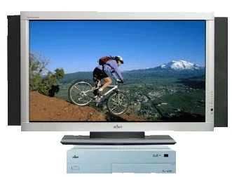 Fujitsu Plasmavision P50XTS40GS Plasma Television