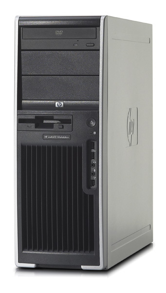 HP xw4600 + NVIDIA Quadro FX380 – image 2