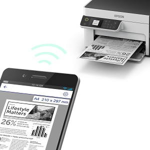 Epson EcoTank M2120 Inyección de tinta A4 1440 x 720 DPI 32 ppm Wifi imagen 32
