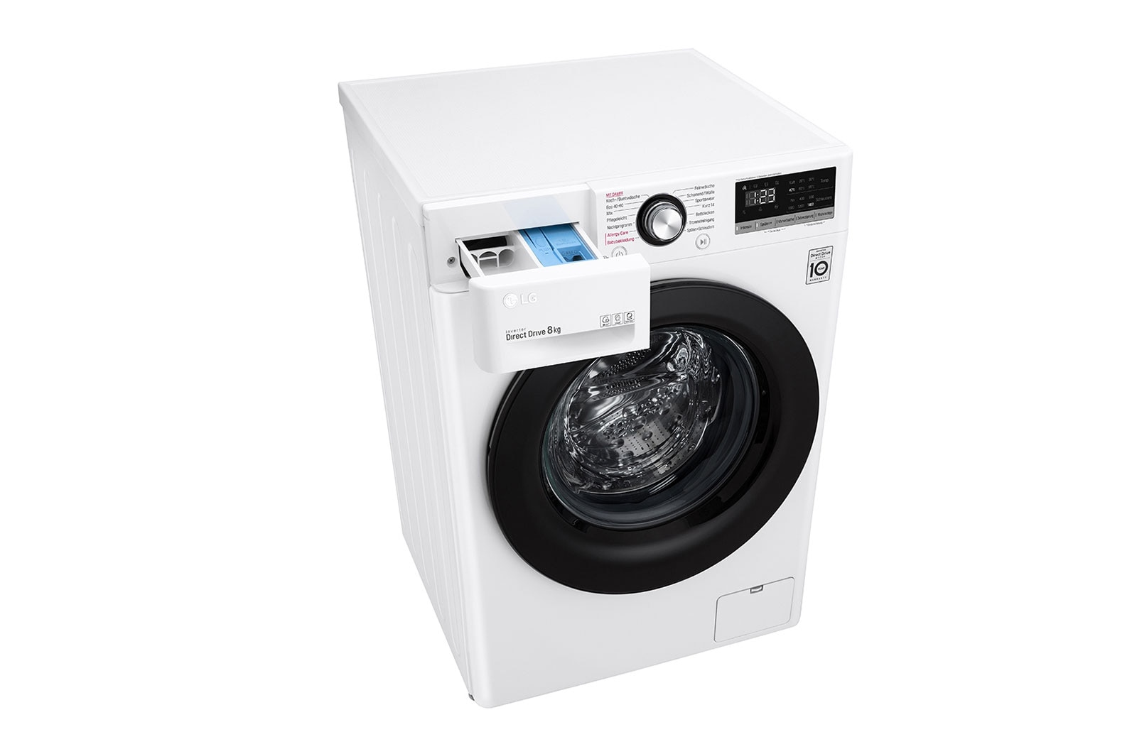 LG F4WV308SB washing machine Front-load – image 9
