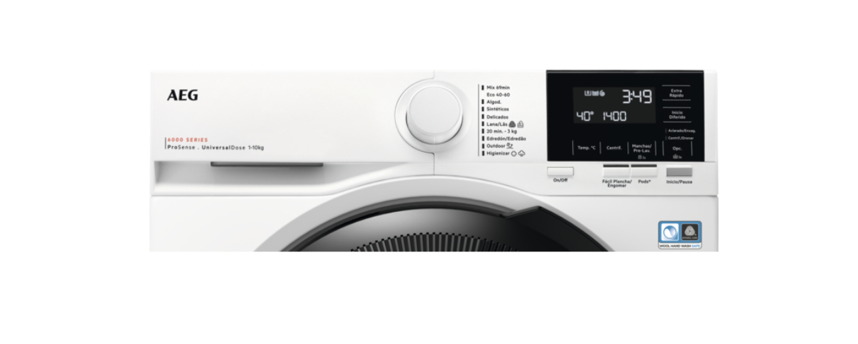 AEG Series 6000 LFR6114O4V washing machine Front-load – image 2