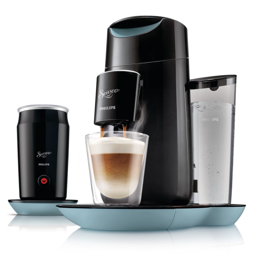Senseo Twist & Milk HD7874/60 coffee maker Fully-auto Pod coffee machine