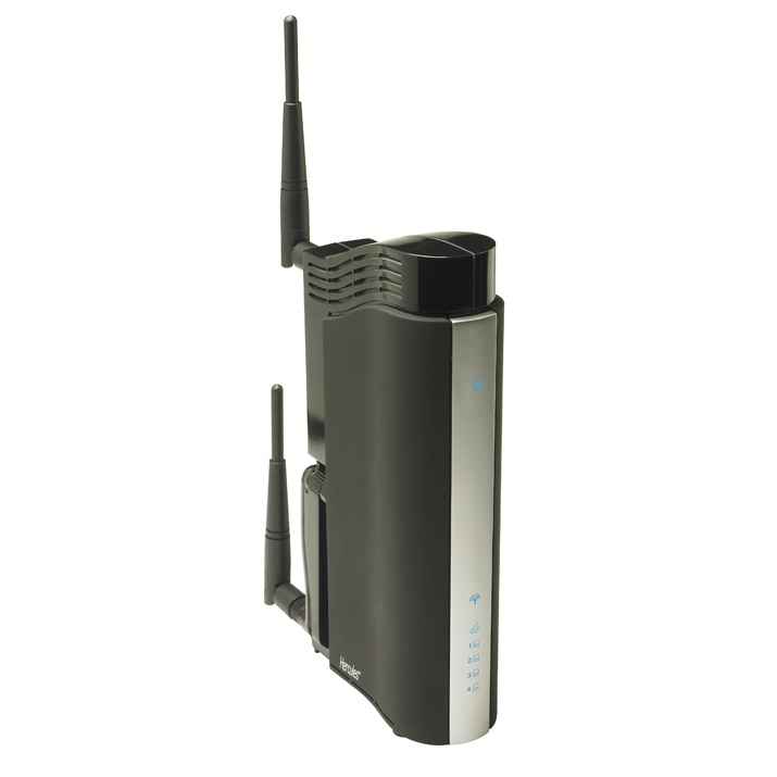 Thrustmaster HWNR-300 wireless router Fast Ethernet Black, Silver – image 3