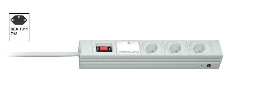 Vertiv Knürr DIS Rack PDU, Compact, 0U, input SEV1011 T12 – image 2
