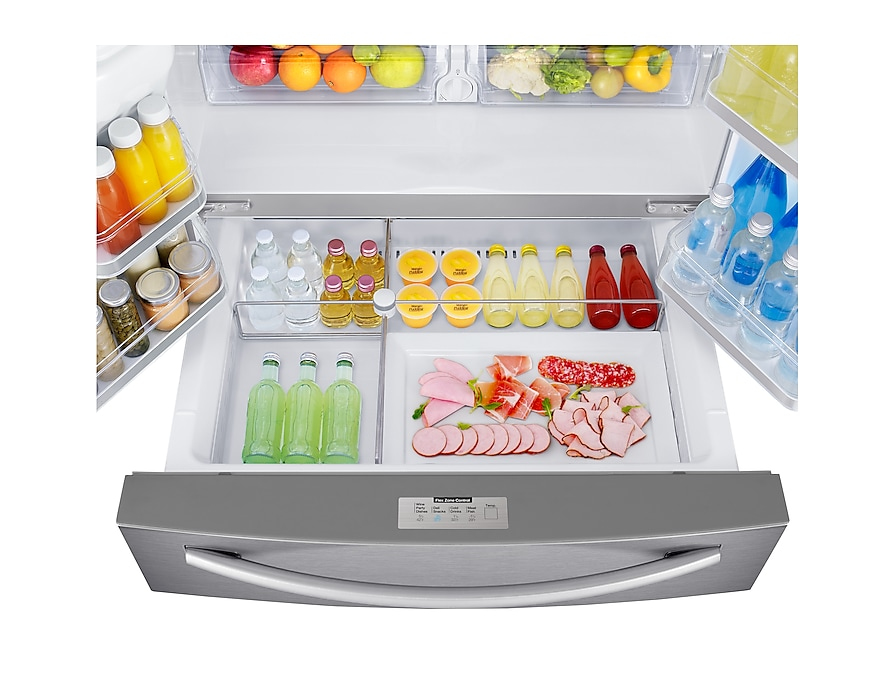 Samsung RF24HSESBSR/EF side-by-side refrigerator Freestanding – image 9