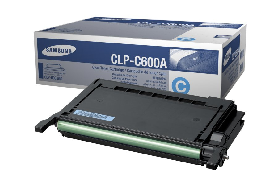 Samsung CLP-C600A toner cartridge 1 pc(s) Original Cyan