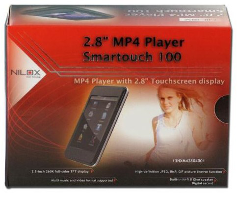 Nilox 13NXM42804001 MP3/MP4 player – image 2