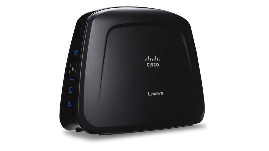 Linksys WAP610N-NP wireless access point Black