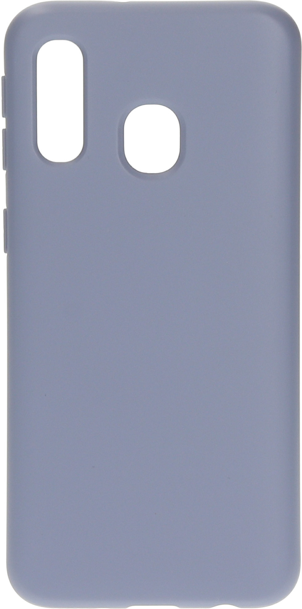 Mobiparts Silicone Cover Samsung Galaxy A40 (2019) Royal Grey – image 2