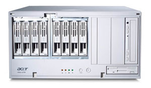 Acer TT.G70E0.028-K server Tower Intel® Xeon® – image 1