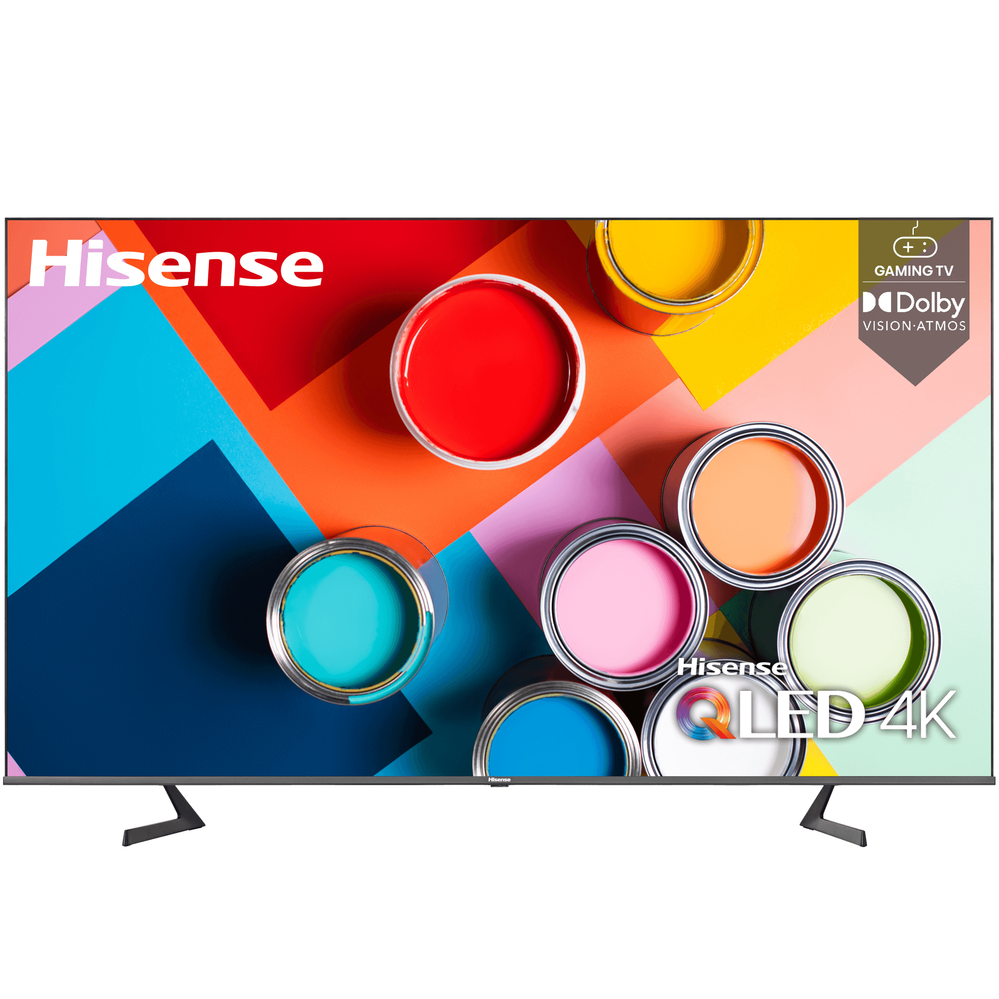 Hisense 75A7GQ 190.5 cm (75") 4K Ultra HD Smart TV Wi-Fi Grey, Metallic