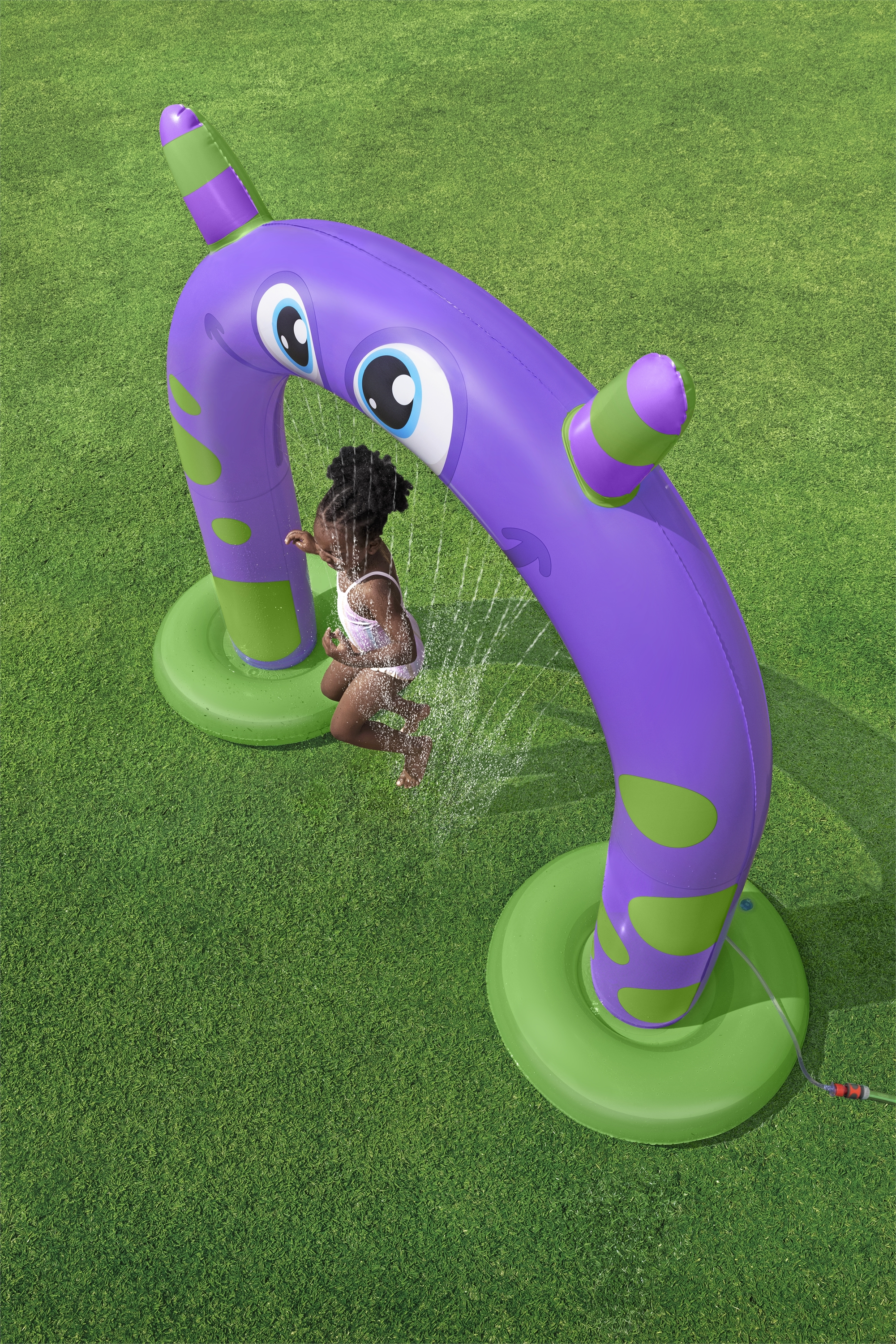 Resim Bestway Jumbo Friendly Monster Şişme Fıskiye 2,44 m x 84 cm x 1,98 m