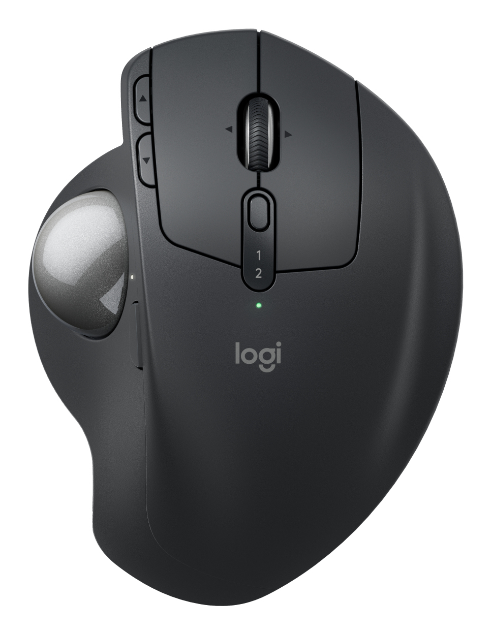 Mouse Logitech MX Ergo S - Inalámbrico - 8 Botones - Trackball - Negro - 910-007261