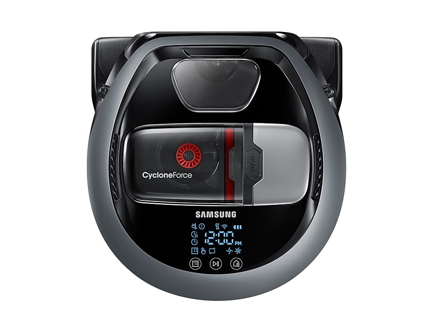 Samsung VR10M703PWG/GE robot vacuum Black, Grey