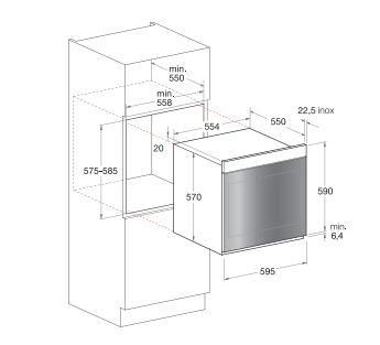 Hotpoint OK1037END 0 X/HA – image 2
