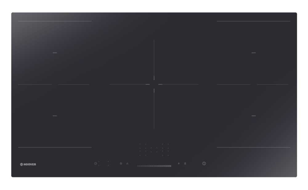 Hoover H-HOB 700 INDUCTION HIFS954SC Black Built-in – image 1