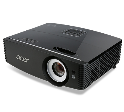 Acer Large Venue P6200+SV.WPRAF.A02 Large venue projector 5000 ANSI lumens DLP XGA (1024x768) 3D Black – image 2