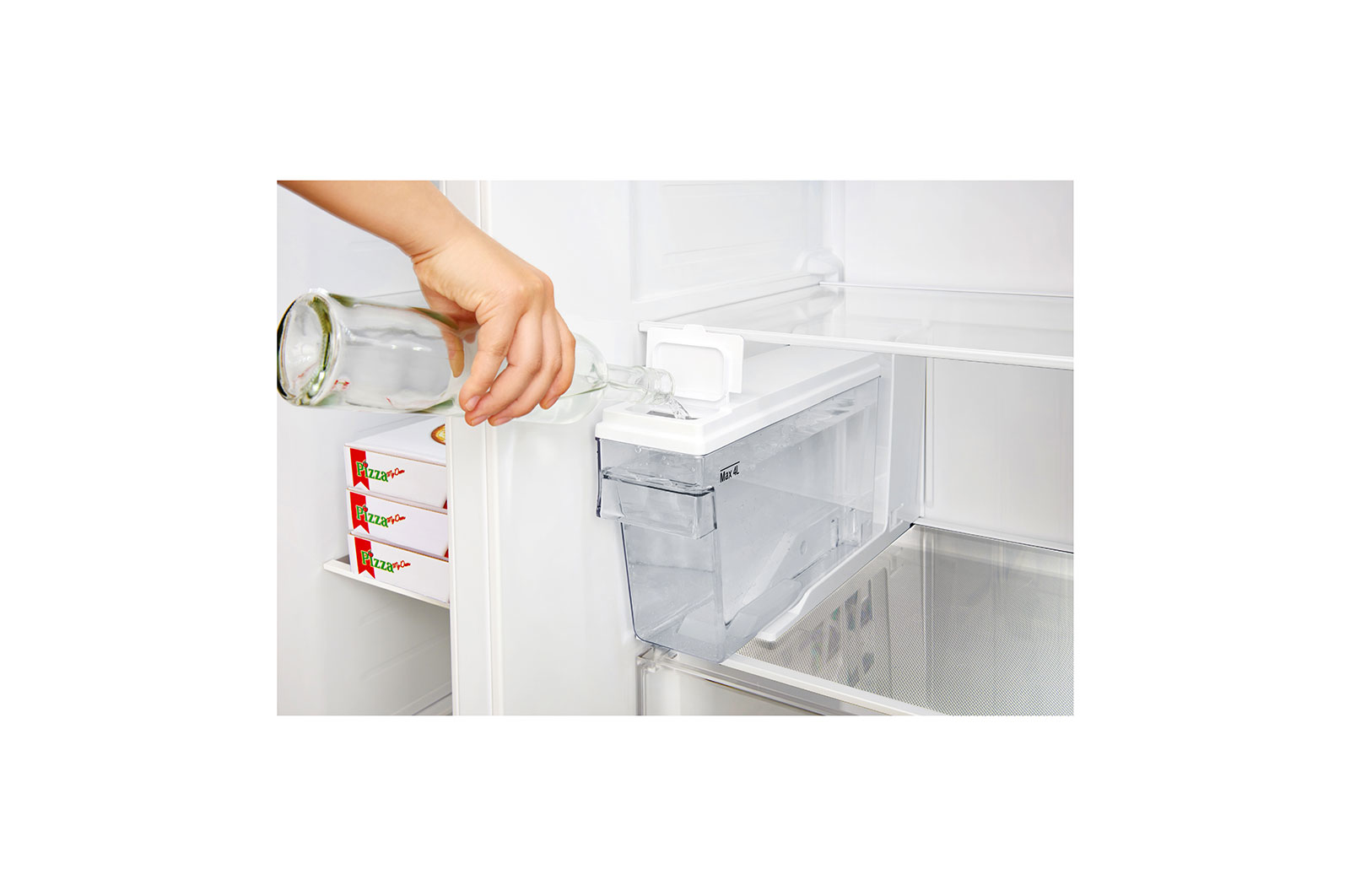 LG GSJ761SWZE side-by-side refrigerator Freestanding – image 7
