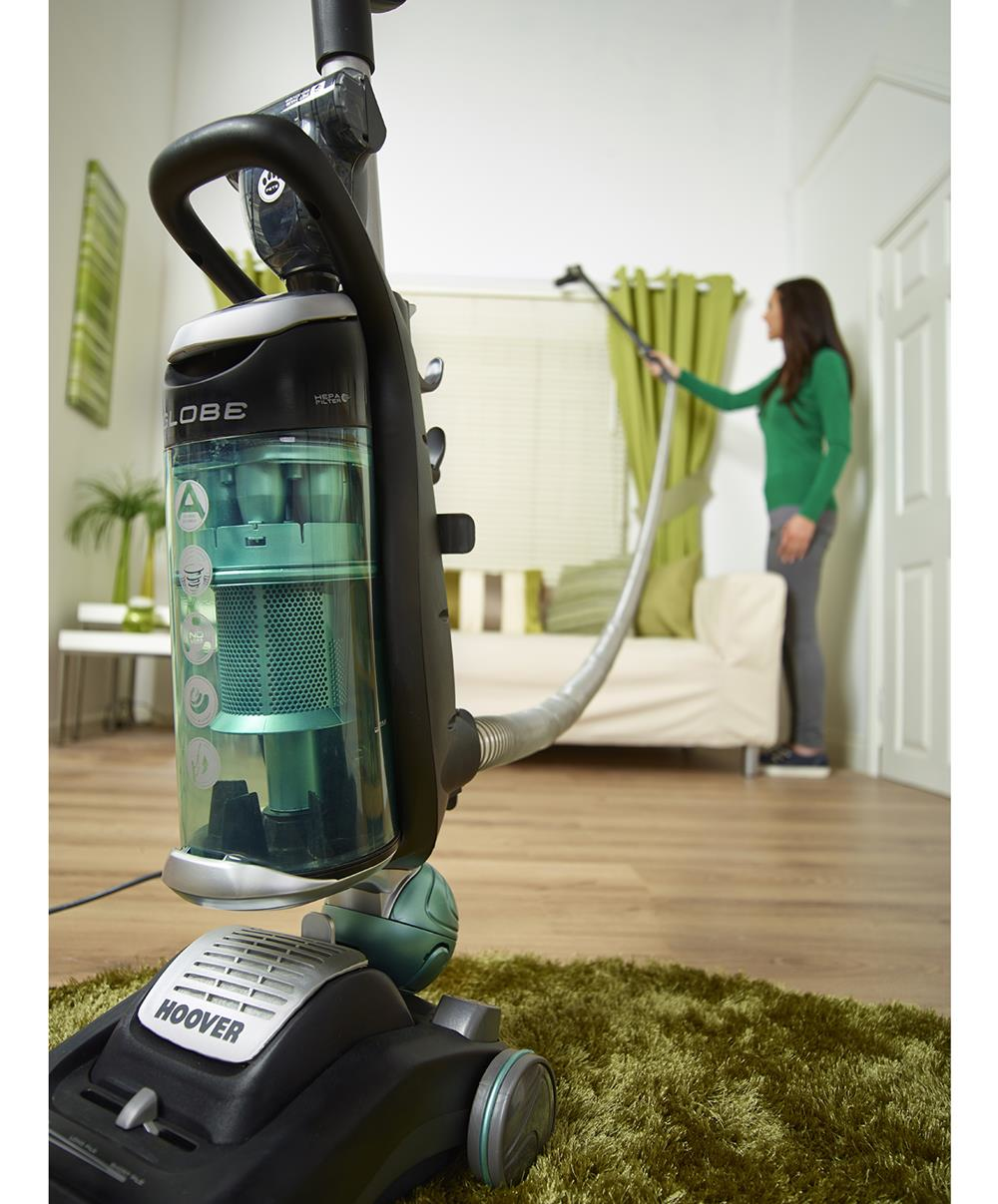 Hoover GL71GL01001 stick vacuum/electric broom Upright vacuum Dry HEPA Bagless – image 4