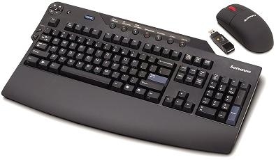Lenovo Enhanced Performance Wireless Keyboard & Mouse (Czech)