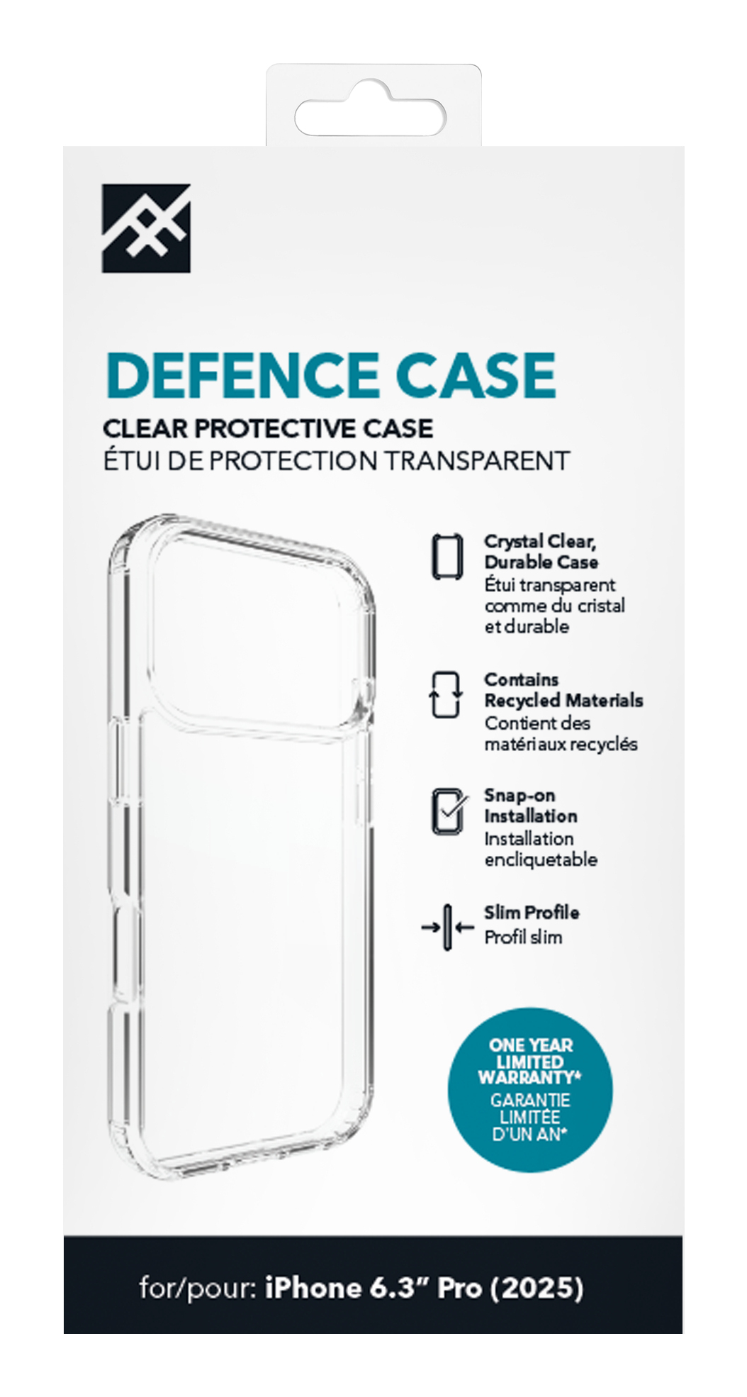 ZAGG Defence For iPhone 17 Pro Clear – image 8