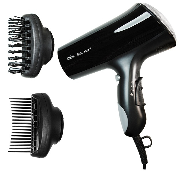 Braun Satin Hair 5