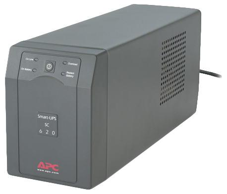 APC Smart-UPS SC 620VA uninterruptible power supply (UPS) 0.62 kVA 390 W
