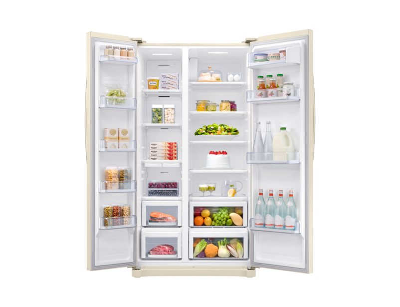 Samsung RS54N3003EF side-by-side refrigerator Freestanding – image 3