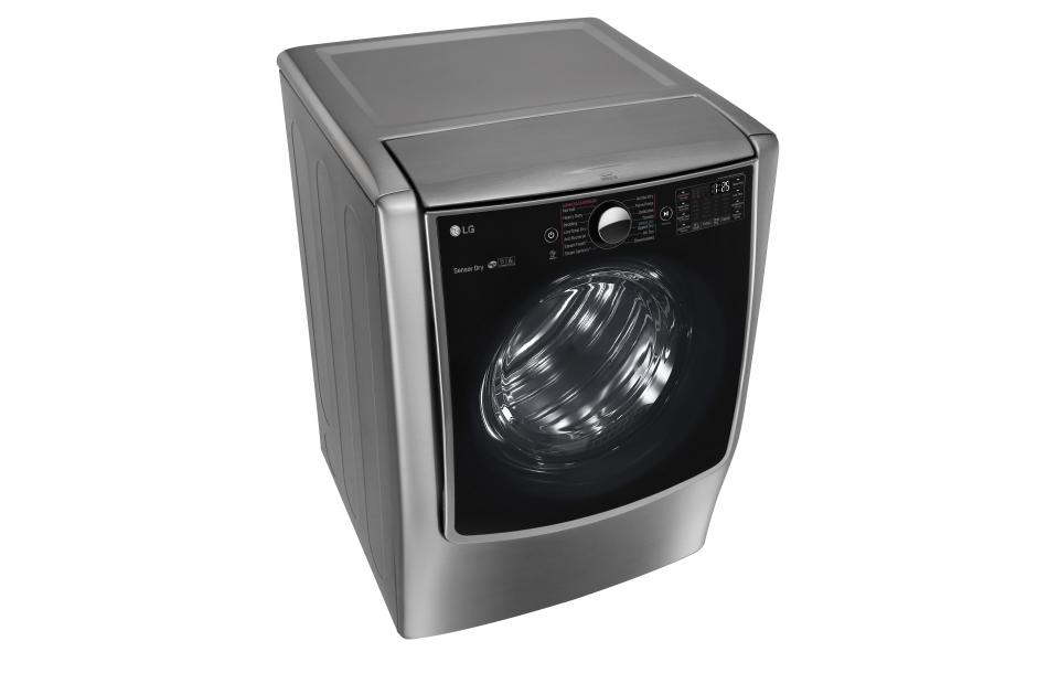 LG DLEX9000V tumble dryer Freestanding Front-load Graphite – image 2