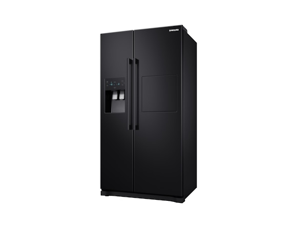 Samsung RS50N3913BC side-by-side refrigerator Freestanding – image 3