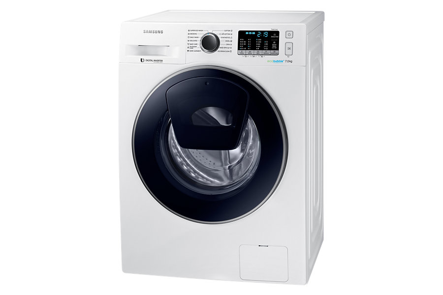 Samsung WW70K5410UW washing machine Front-load – image 2