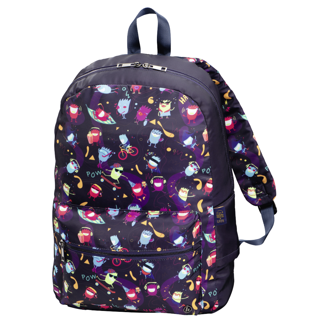 Hama LIVE 39.6 cm (15.6") Backpack Purple