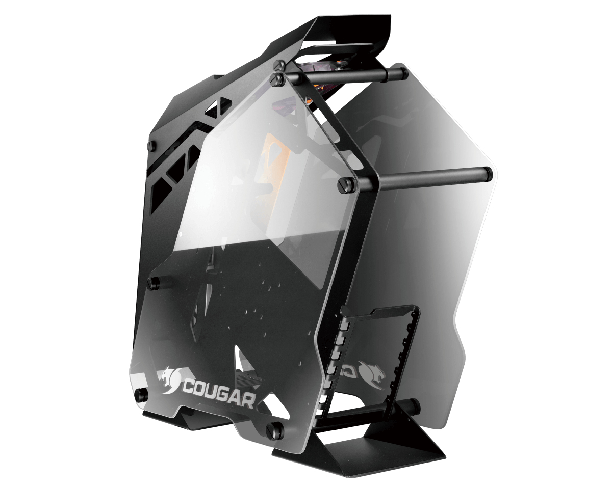 COUGAR Conquer Midi Tower Black, Orange – image 4