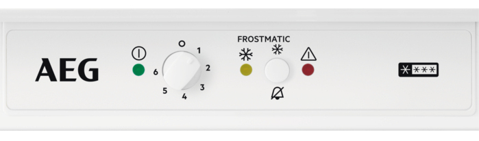 AEG TAB6L88ES Upright freezer Built-in – image 2