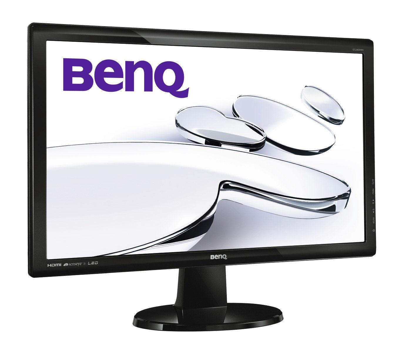 BenQ GL2450HE computer monitor – image 3