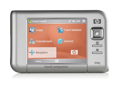 HP iPAQ rx5720 Travel Companion 64 M 3.5" QVGA TFT W Mobile™ 5.0 Professional