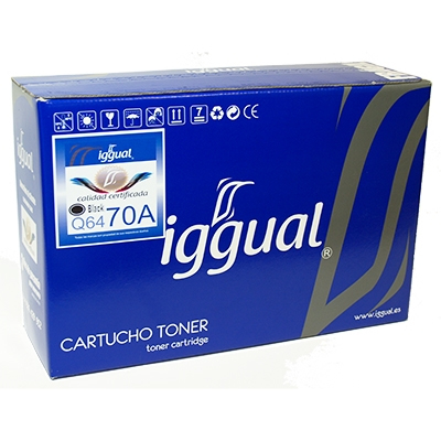 iggual PSIQ6470A toner cartridge 1 pc(s) Black – image 1