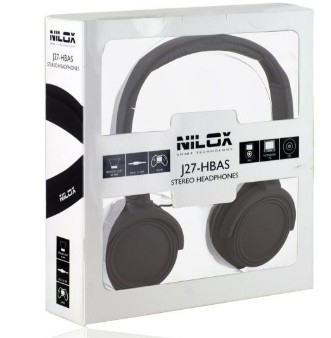 Nilox J27-HBAS Headphones Wired Head-band Music Black – image 4