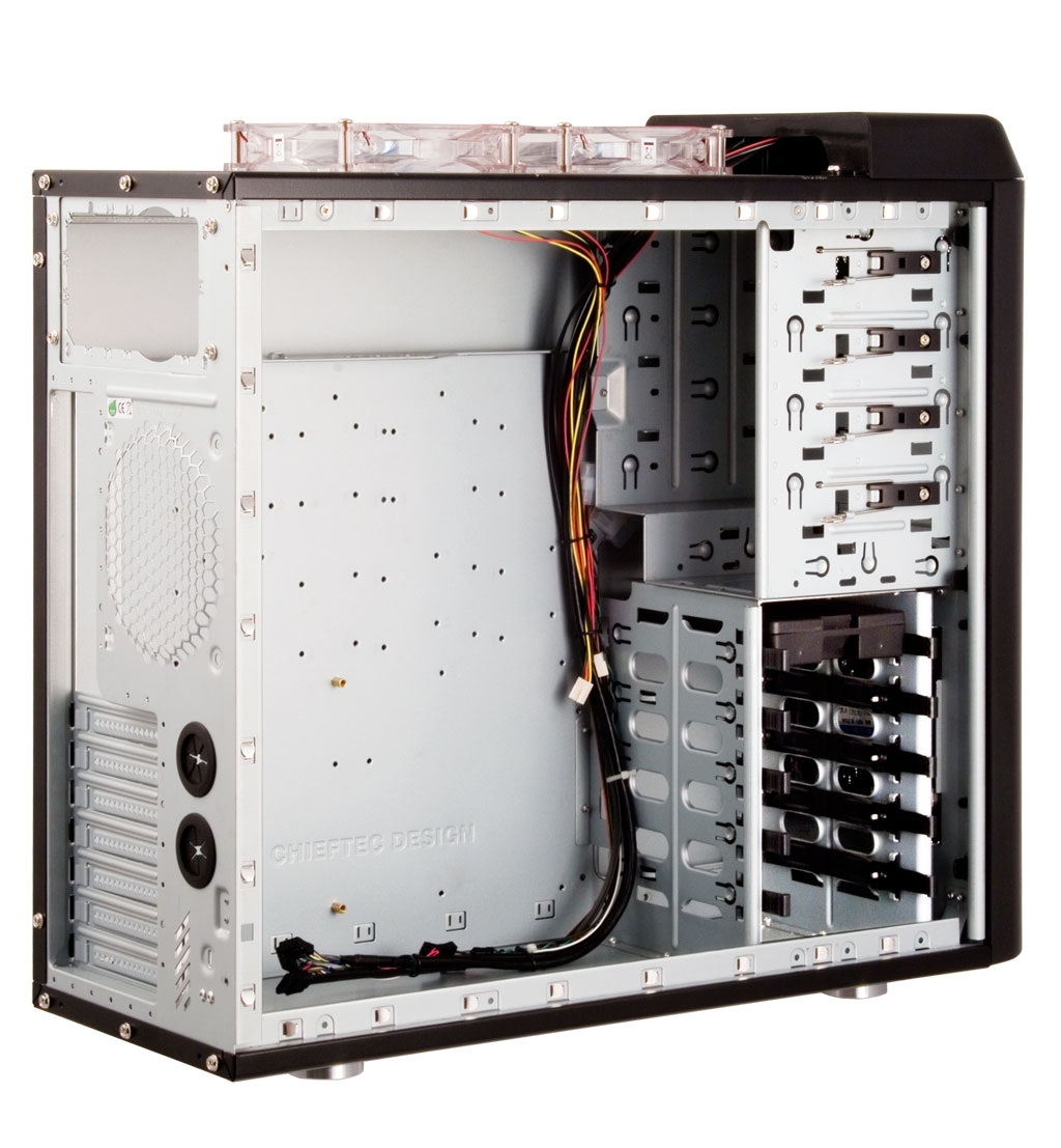 Chieftec CH-07B-B computer case Midi Tower Black – image 7