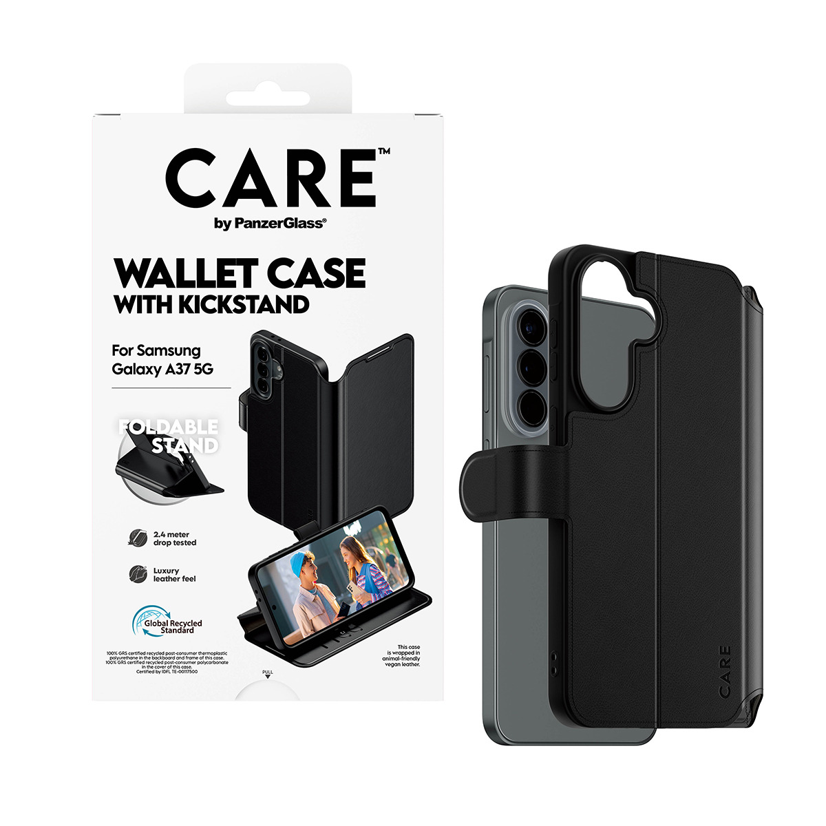 PanzerGlass CARE™ by PanzerGlass® Wallet Case w. Kickstand Samsung Galaxy A37 5G – image 6