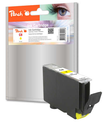 Peach 313242 ink cartridge 1 pc(s) Yellow