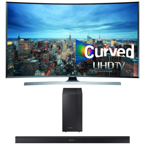 Samsung UN65JU7500F + HW-J450 – image 4