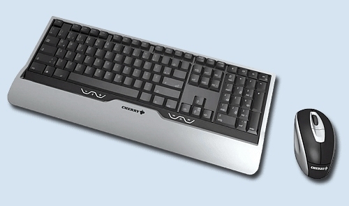 Cherry STINGRAY Wireless MultiMedia Desktop