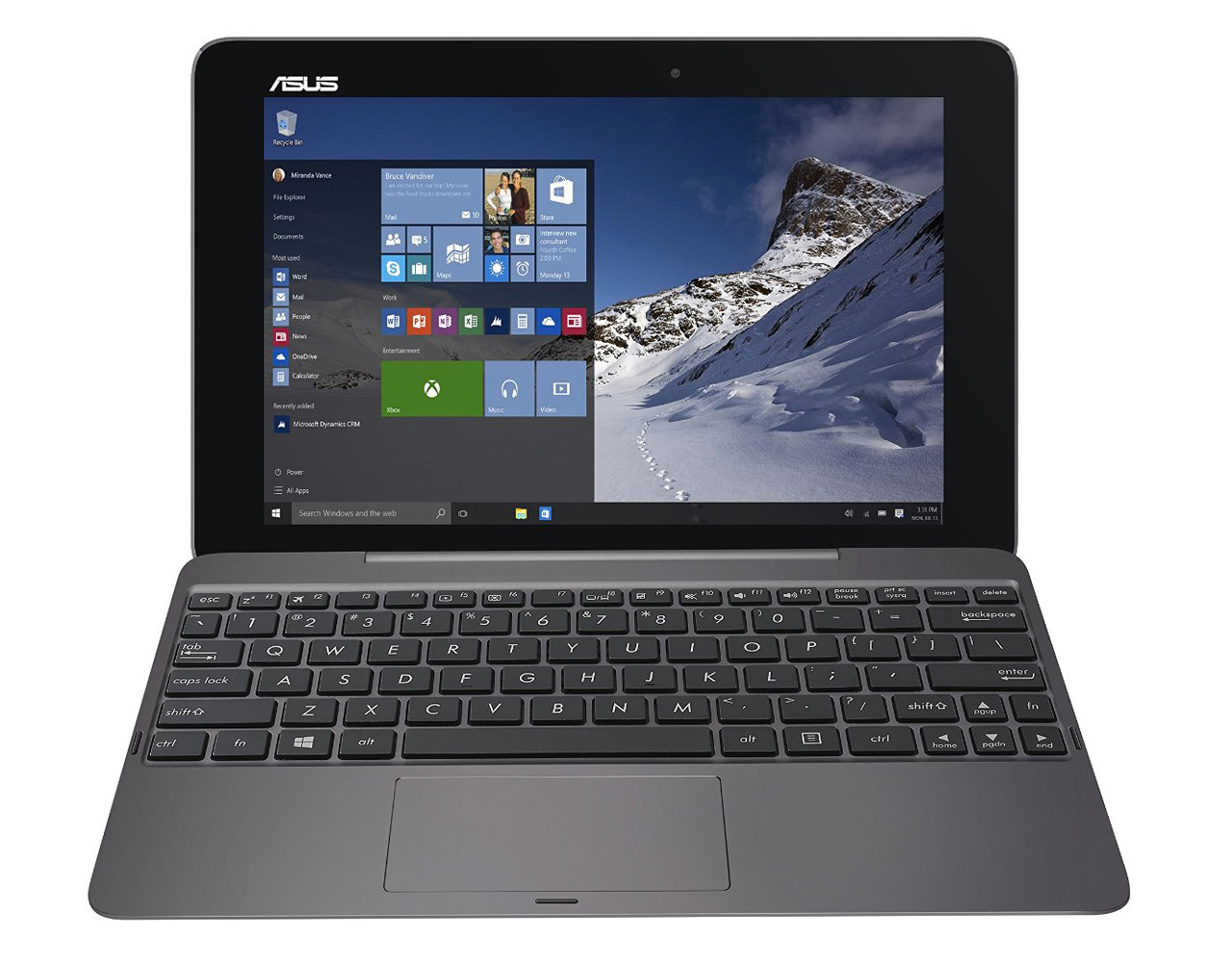 ASUS Transformer Book T100HA-FU029T laptop Intel Atom® x5-Z8500 Hybrid (2-in-1) – image 2