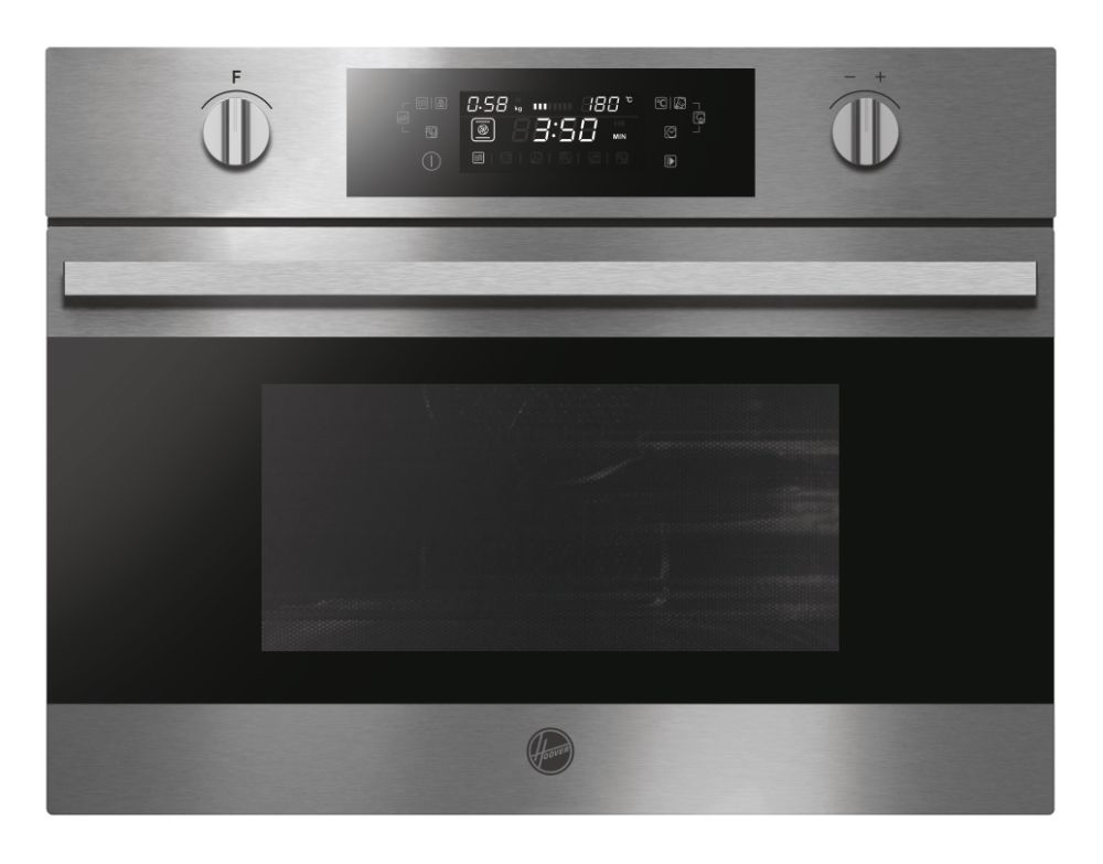 Hoover H-MICROWAVE 300 COMBI HMC440C3H-80 Stainless steel Combination microwave Built-in – image 1