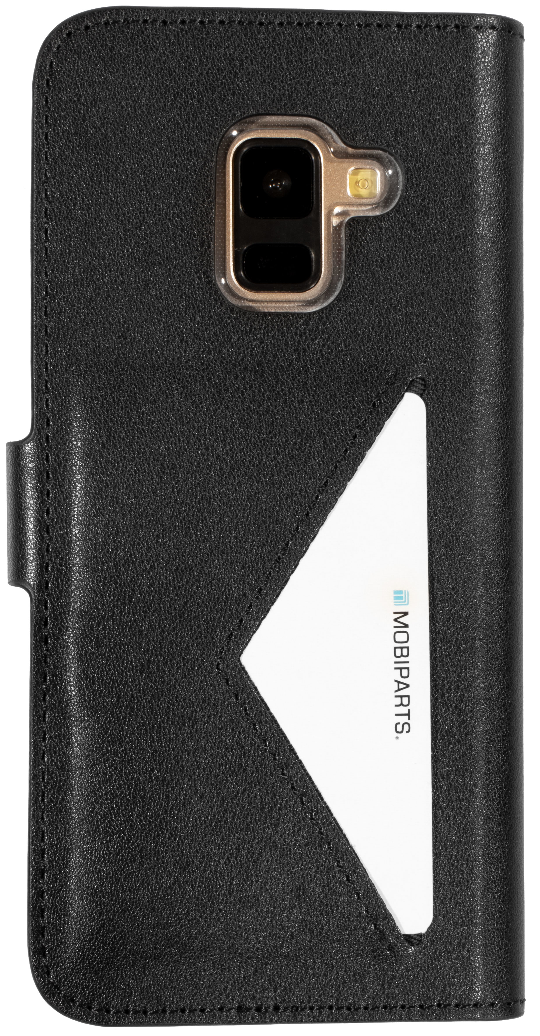 Mobiparts Classic Wallet Case Samsung Galaxy A8 (2018) Black – image 3