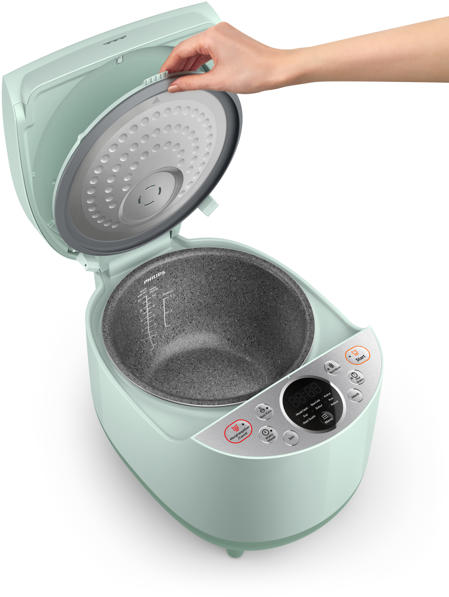 Philips Daily Collection HD4515/85 rice cooker – image 7