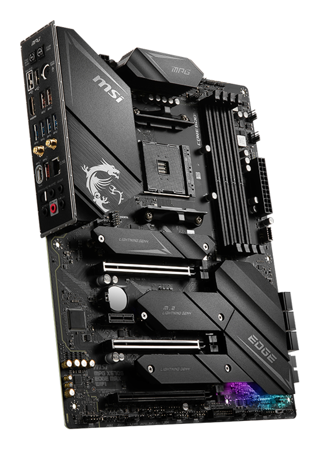 MSI MPG X570S EDGE MAX WIFI – image 4