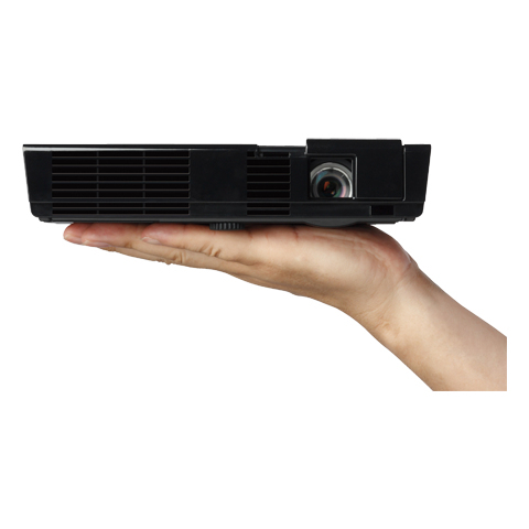 NEC NP-L50W data projector Portable projector 500 ANSI lumens DLP WXGA (1280x800) Black – image 5